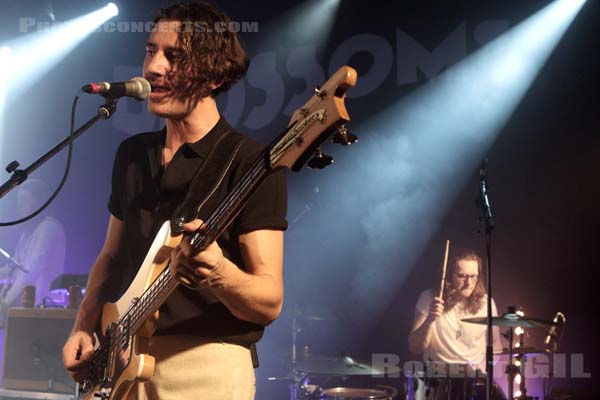 BLOSSOMS - 2017-02-07 - PARIS - Point Ephemere - 